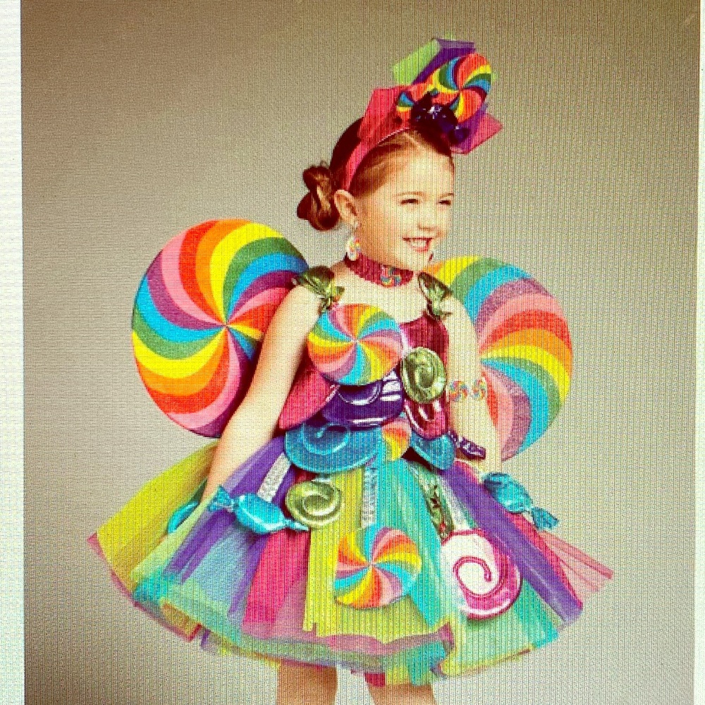 Chasing Fireflies Candy Fairy Costume